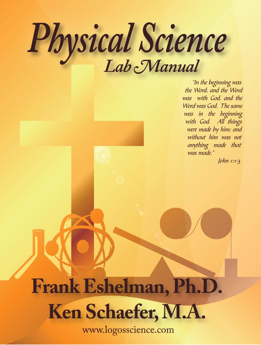 Physical Science Kit manual cover